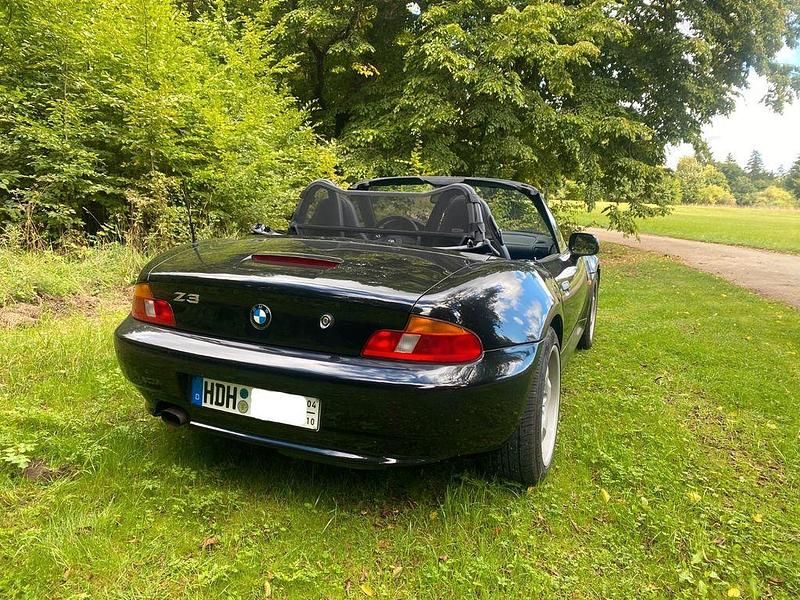 Gebraucht BMW Z3 118 PS (86 kW) 2000 Schwarz Cabrio