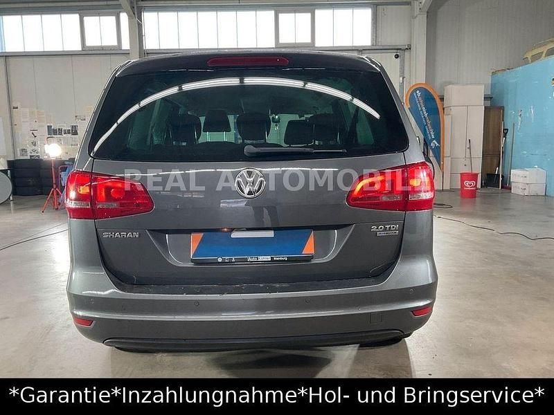 Gebraucht VW Sharan Comfortline 140 PS (102 kW) 2012 Grau Van / Kleinbus