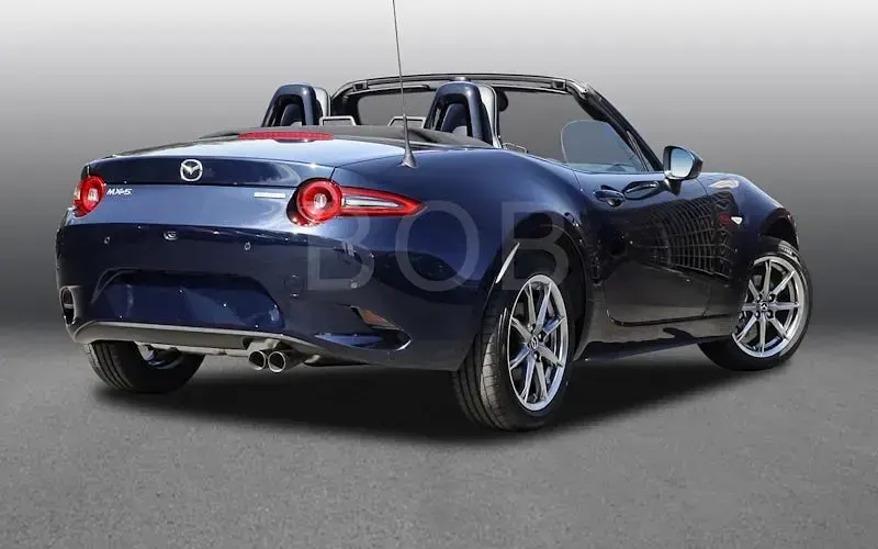 Gebraucht Mazda MX5 Exclusive-Line 132 PS (97 kW) 2025 Deep crystal blue (blau) Cabrio