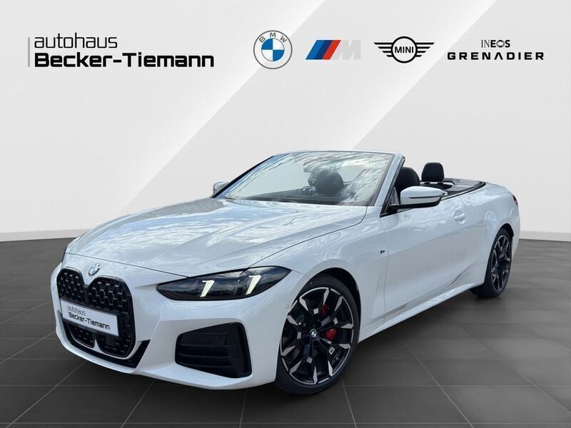 Weiß Neu 2025 BMW 420 Exclusive Cabrio | 59.990 € (Fairer Preis) - Bild 1/4