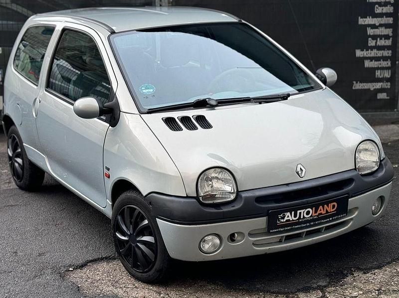 Gebraucht Renault Twingo 75 PS (55 kW) 2002 Grau Kleinwagen