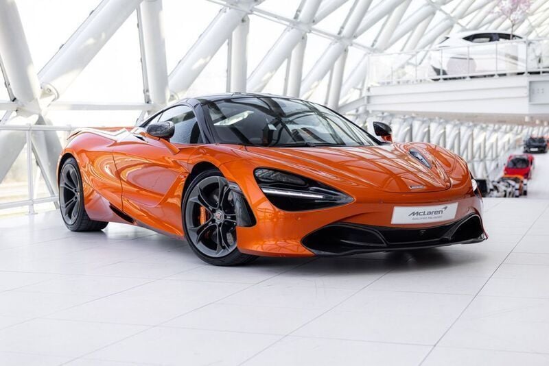 Gebraucht McLaren 720S 721 PS (530 kW) 2018 Orange