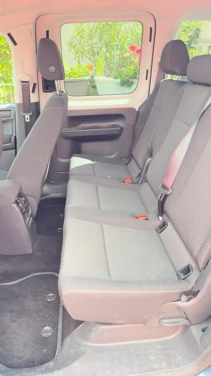 Usata VW Caddy 75 CV (55 kW) 2018 Verde Monovolume