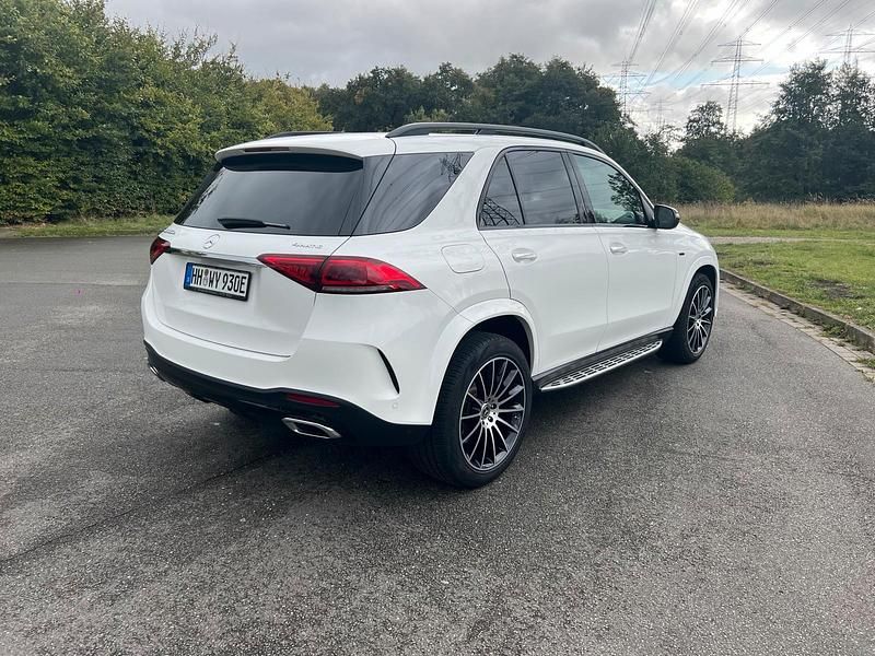 Gebraucht Mercedes GLE350 2021 Weiß SUV