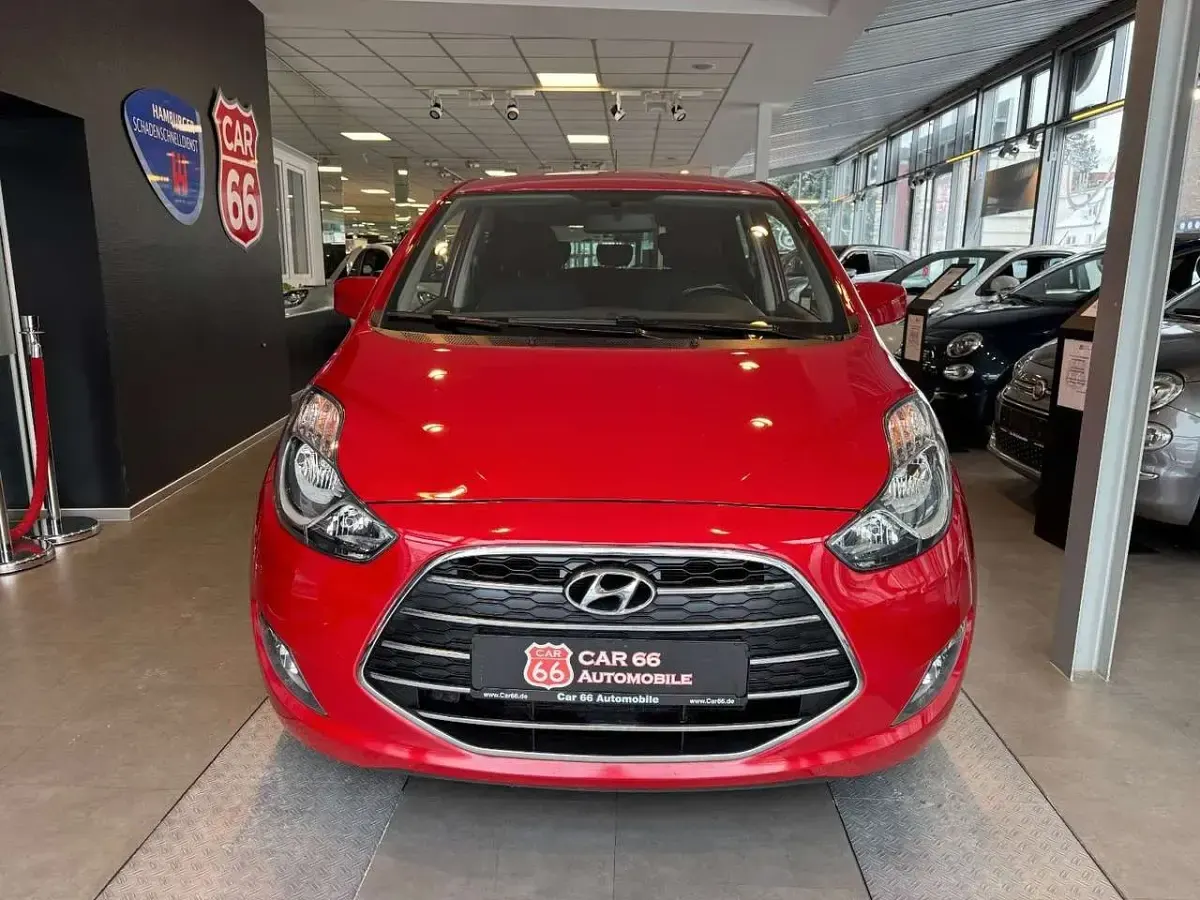 Gebraucht Hyundai ix20 YES! 125 PS (91 kW) 2017 Rot Kleinwagen