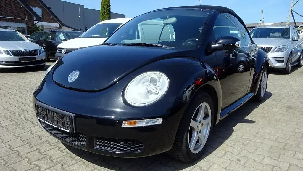 Gebraucht VW New Beetle Cabriolet Highline 102 PS (75 kW) 2006 Schwarz Cabrio