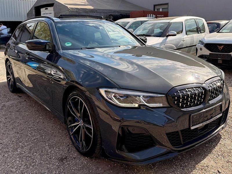 Używany BMW M340 Performance 340 KM (250 kW) 2021 Szary Sedan/Limuzyna