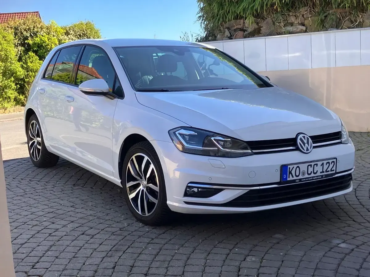 Gebraucht VW Golf VII Join 150 PS (110 kW) 2018 Weiß Limousine