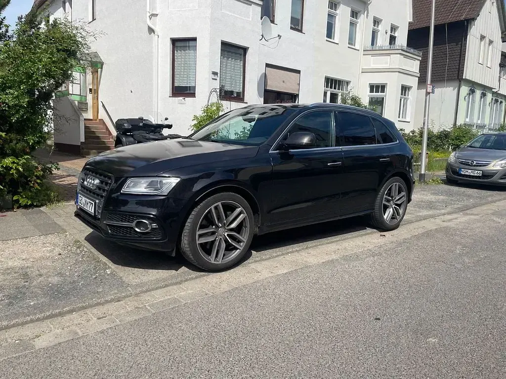 Brugt Audi SQ5 Competition 326 HK (239 kW) 2016 Sort SUV