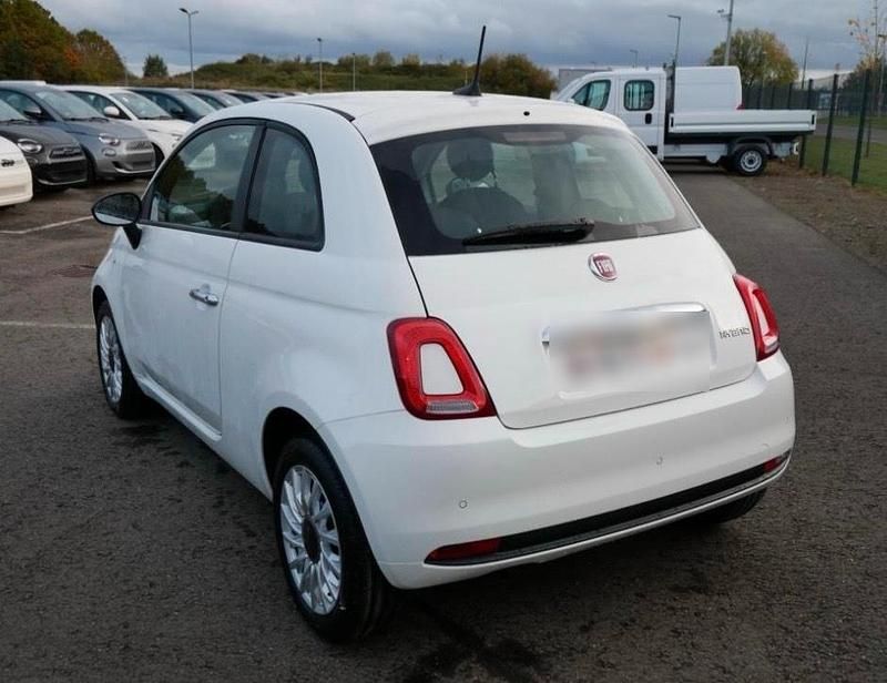 Gebraucht Fiat 500 Tech 94 PS (69 kW) 2023 Weiß Kleinwagen
