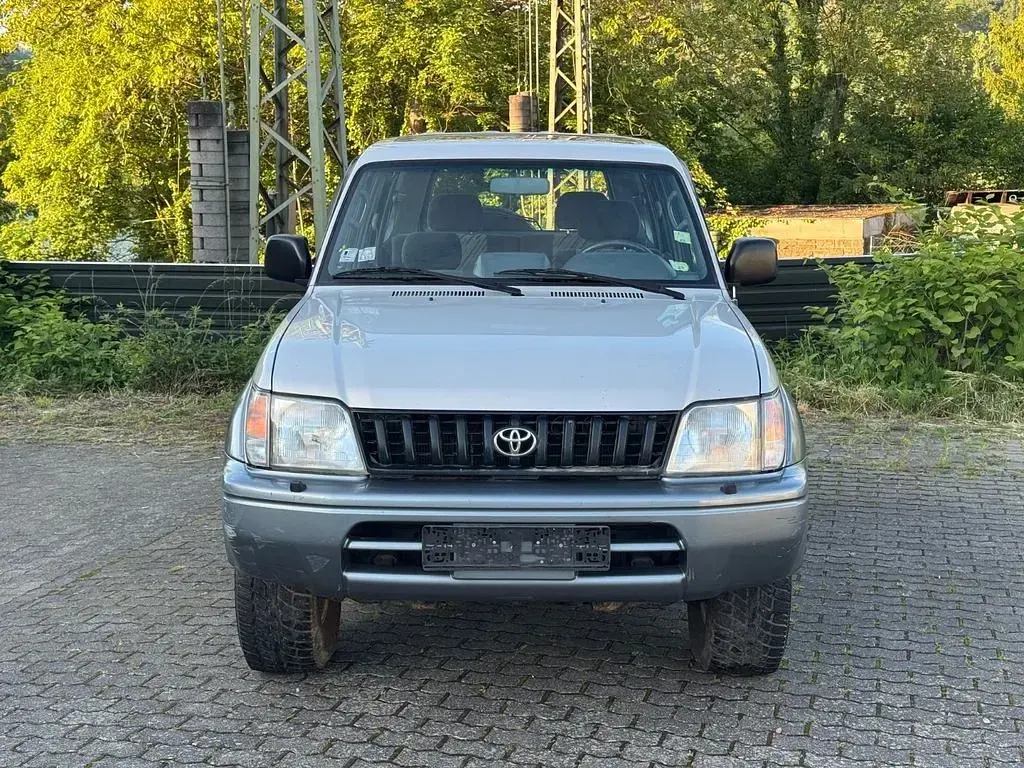 Gebraucht Toyota Land Cruiser 125 PS (91 kW) 1999 SUV