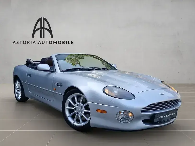 Gebraucht Aston Martin DB7 420 PS (308 kW) 2002 Grau Cabrio
