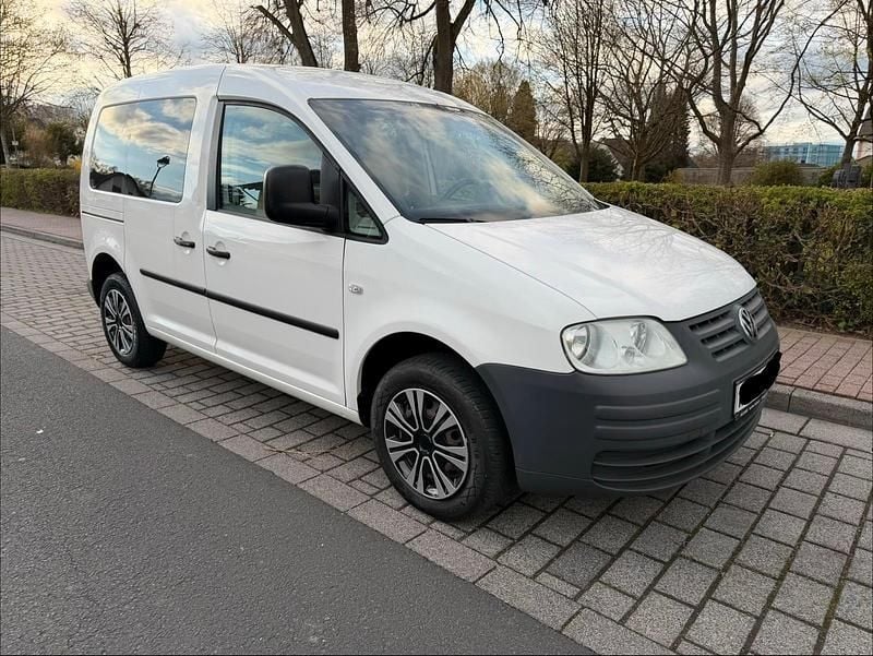 Second-hand VW Caddy 69 CP (50 kW) 2003 Alb Monovolum