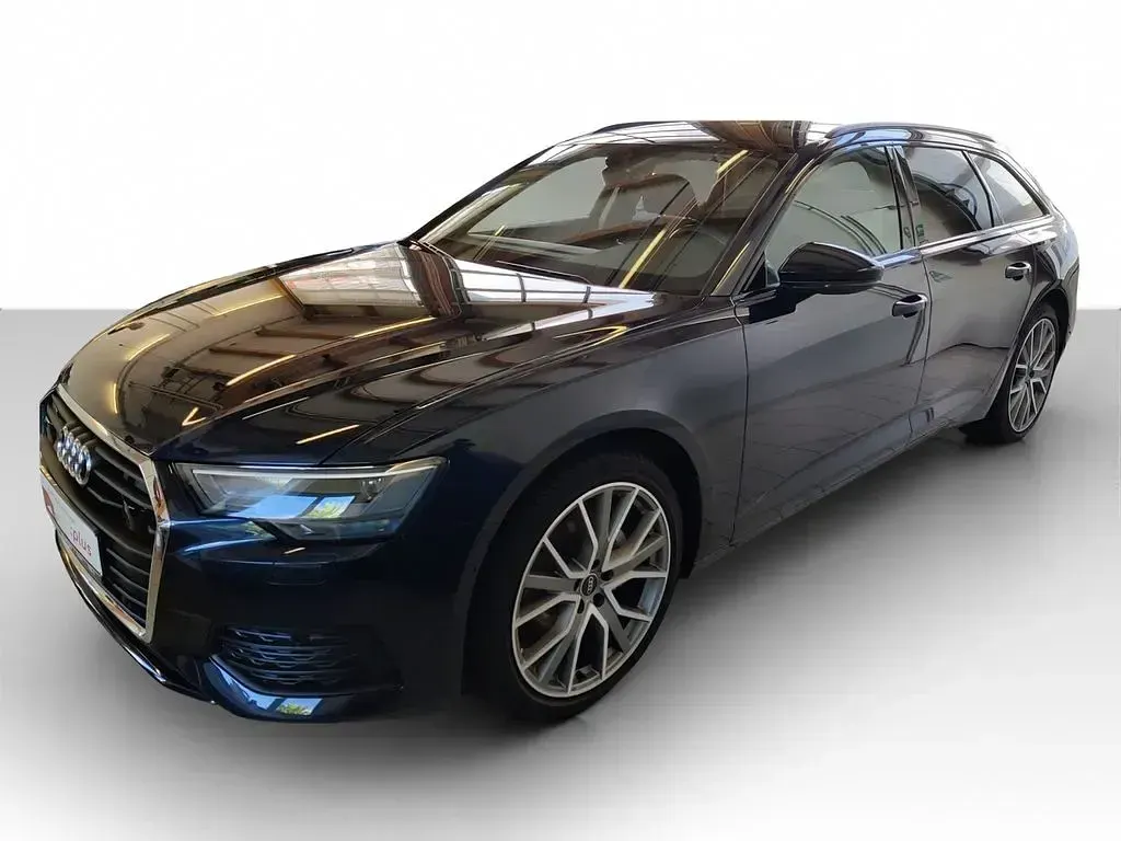 Gebraucht Audi A6 Ambiente 204 PS (150 kW) 2023 Firmamentblau metallic Kombi