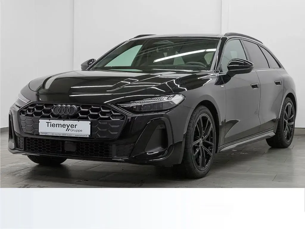 Gebraucht Audi A5 S-Line 204 PS (150 kW) 2025 Schwarz Coupé