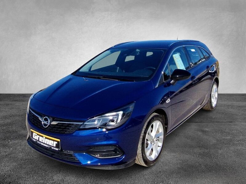 Gebraucht Opel Astra Elegance 131 PS (96 kW) 2022 Blau Kombi
