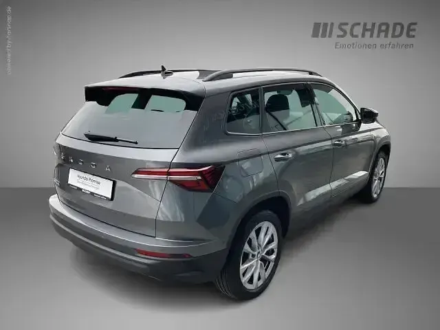 Gebraucht Skoda Karoq Style 116 PS (85 kW) 2023 Grau SUV