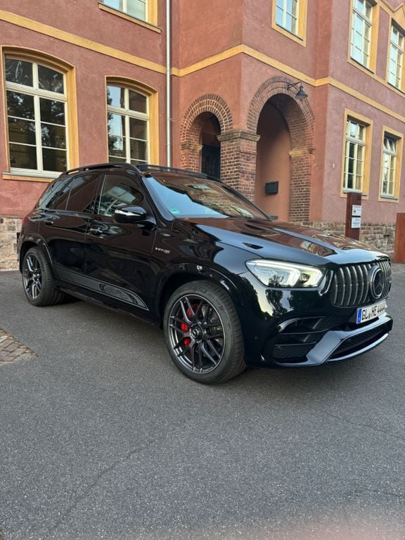 Schwarz Gebraucht 2023 Mercedes GLE63 AMG AMG SUV | 97.990 € (Superpreis) - Bild 1/4