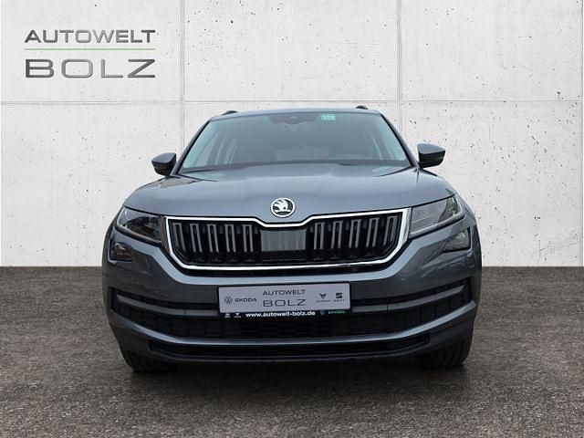 Gebraucht Skoda Kodiaq Soleil 190 PS (139 kW) 2019 Grau SUV
