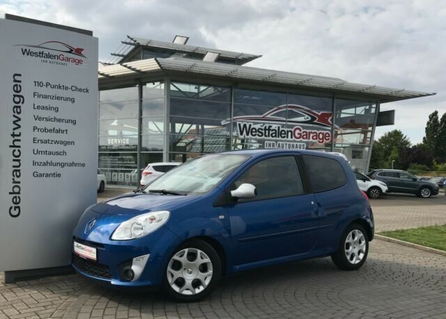 Gebraucht Renault Twingo GT 101 PS (74 kW) 2007 Blau metallic Kleinwagen