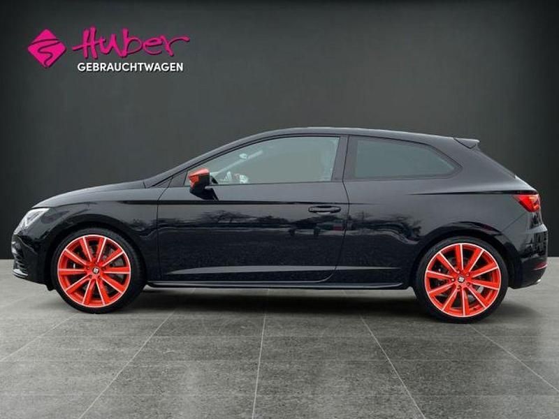 Gebraucht Seat Leon CUPRA 300 PS (220 kW) 2017 Mitternachtsschwarz (metallic) Coupé