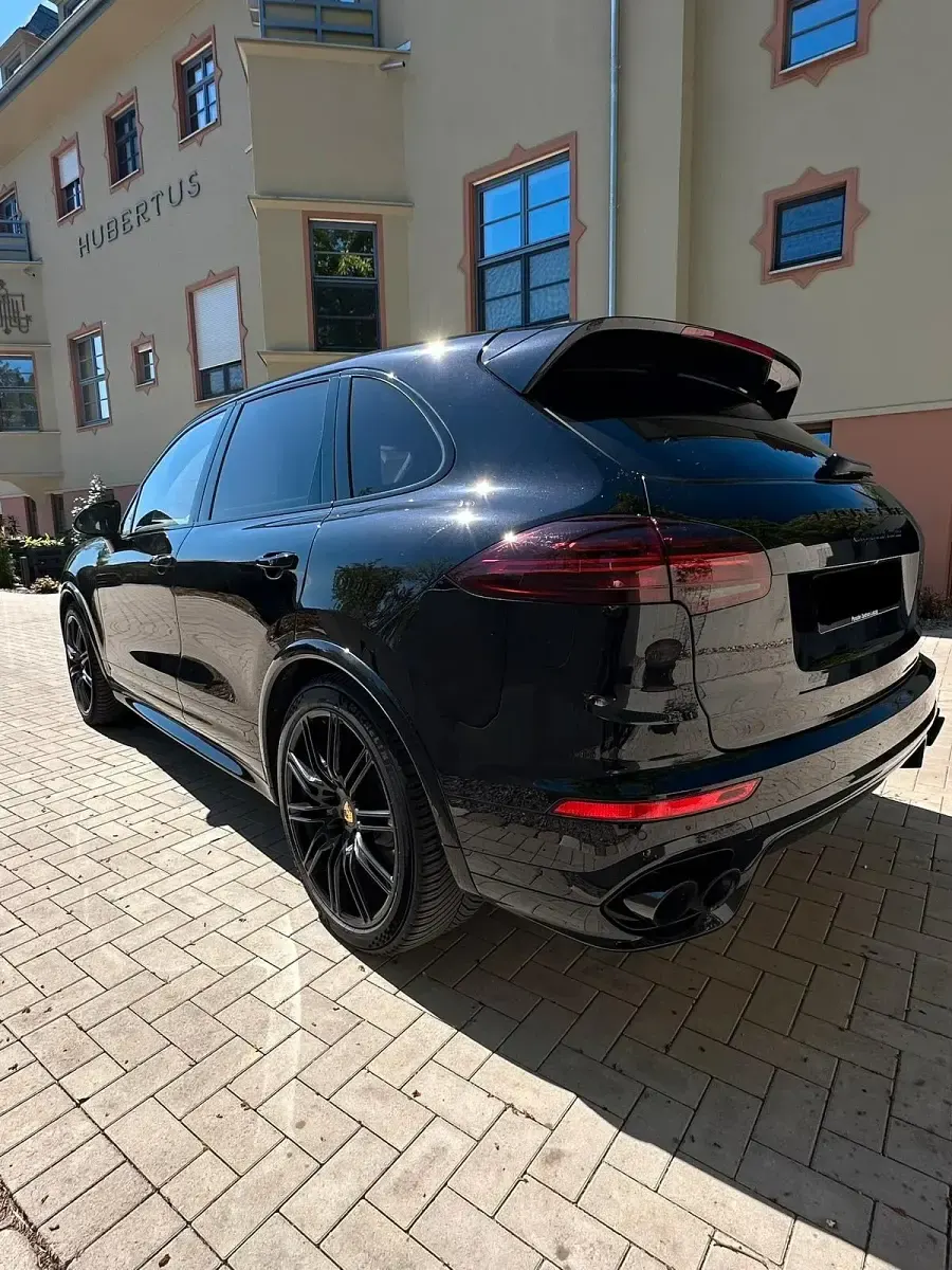 Gebraucht Porsche Cayenne 519 PS (381 kW) 2016 Schwarz SUV
