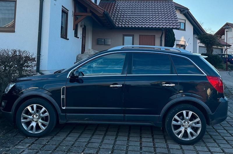 Gebraucht Opel Antara Cosmo 184 PS (135 kW) 2011 Schwarz SUV