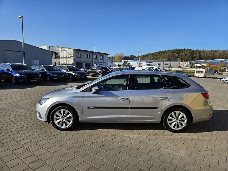 Gebraucht Seat Leon ST Style 131 PS (96 kW) 2020 Silber Kombi