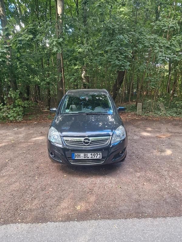 Schwarz Gebraucht 2009 Opel Zafira Van / Kleinbus | 3.000 € - Bild 1/4