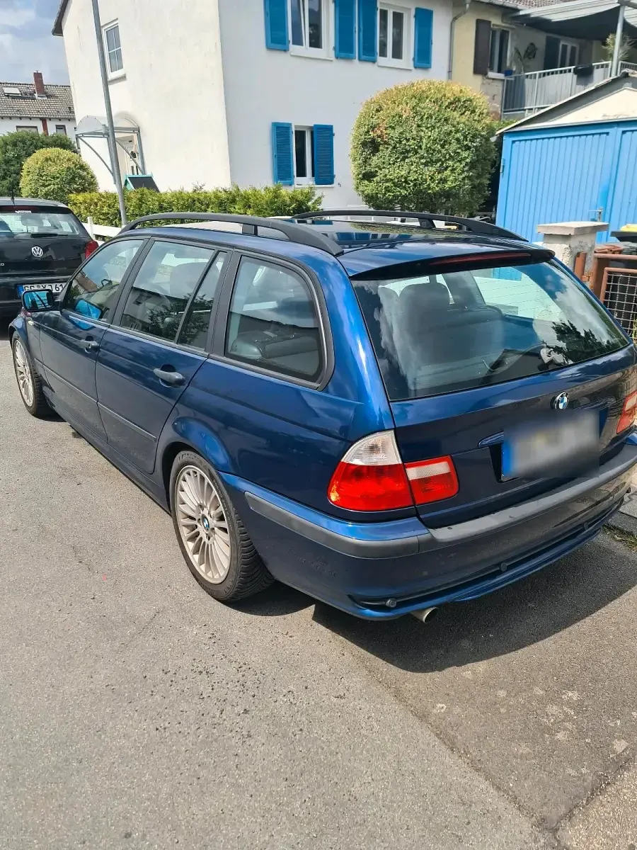 Gebraucht BMW 316 116 PS (85 kW) 2003 Blau Kombi