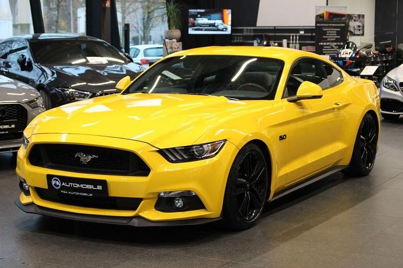 Gebraucht Ford Mustang GT Performance Edition 421 PS (309 kW) 2018 Gelb Coupé
