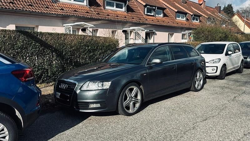 Gebraucht Audi A6 S-Line 170 PS (125 kW) 2010 Grau Kombi