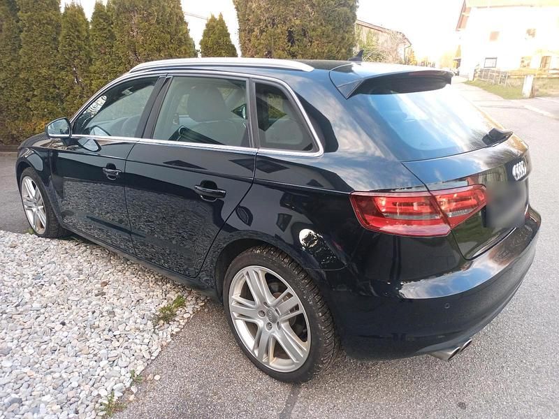 Gebraucht Audi A3 150 PS (110 kW) 2013 Schwarz Limousine