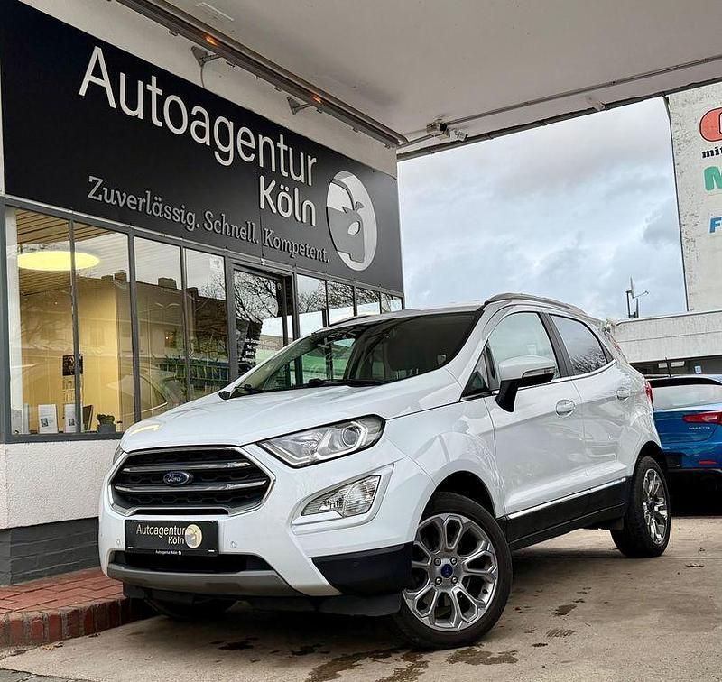 Weiß Gebraucht 2019 Ford Ecosport Titanium SUV | 11.790 € (Fairer Preis) - Bild 1/4