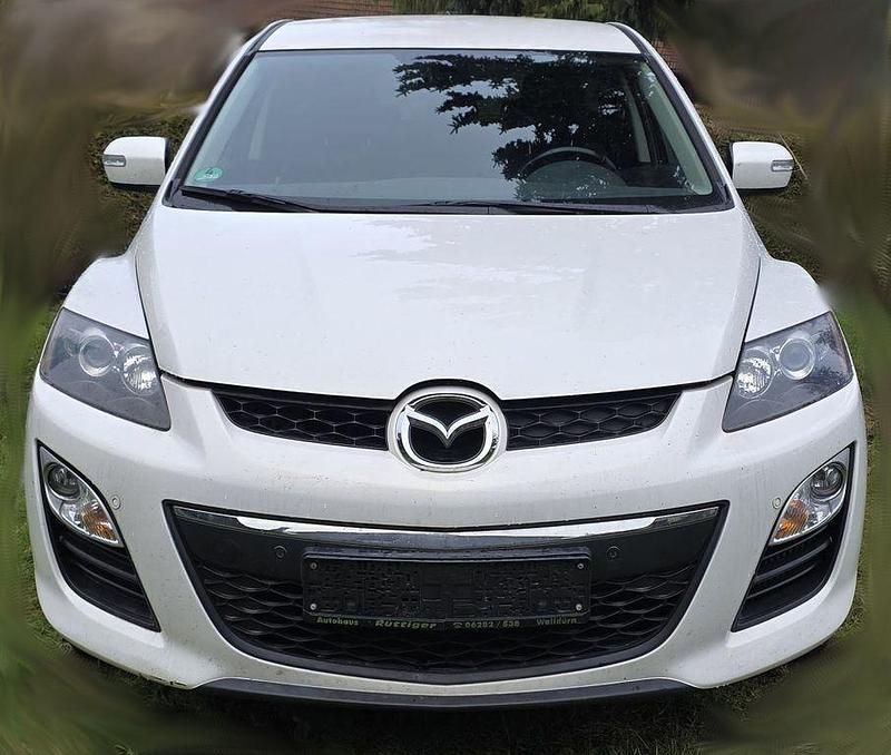 Gebraucht Mazda CX-7 173 PS (127 kW) 2012 Weiß SUV