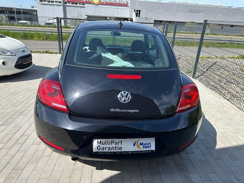 Second-hand VW Beetle 105 CP (77 kW) 2014 Negru Hatchback