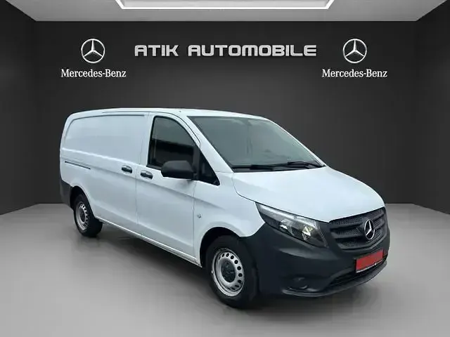 Gebraucht Mercedes Vito 163 PS (119 kW) 2018 Artikweiss (metallic) Van