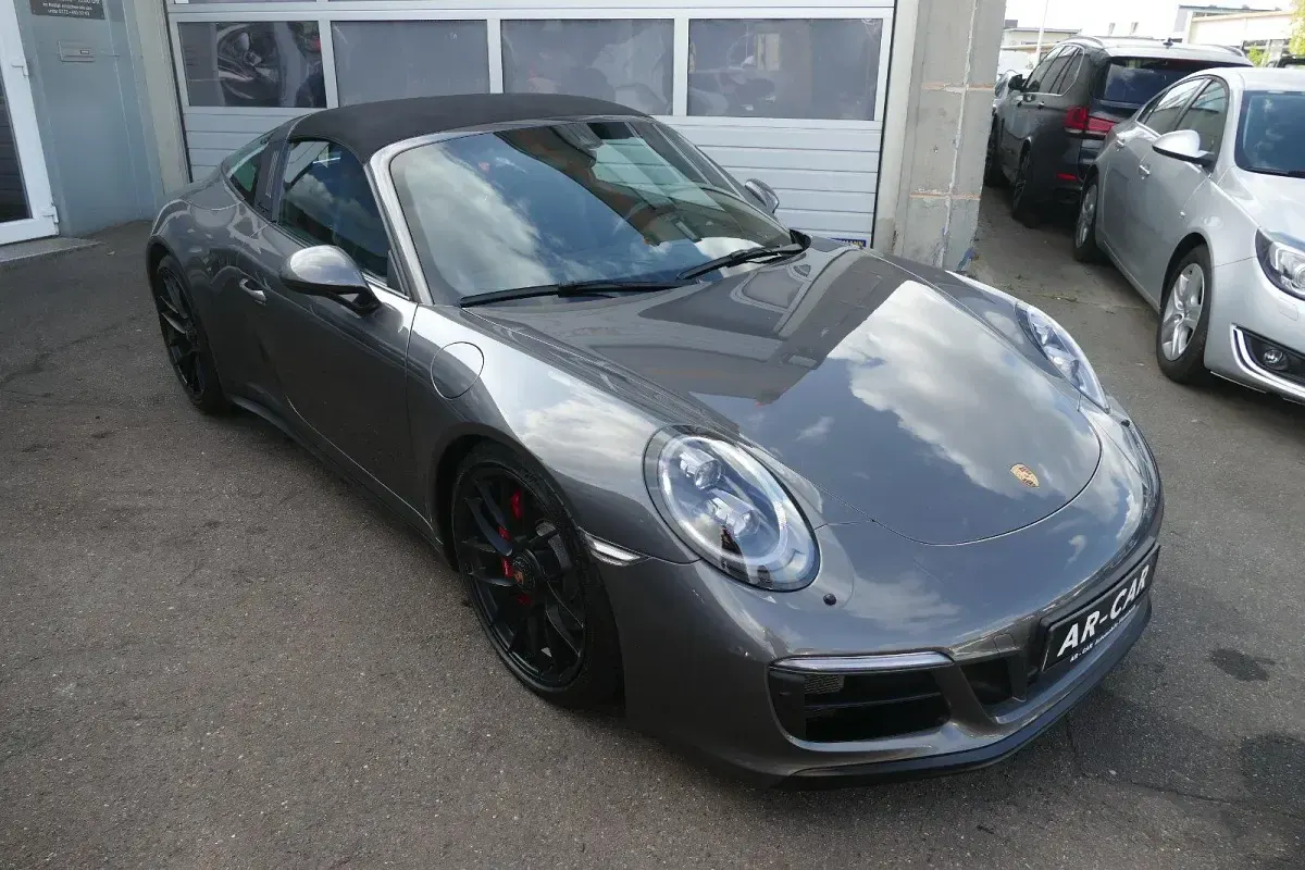 Gebraucht Porsche 911 Targa 4 450 PS (330 kW) 2018 Grau Cabrio