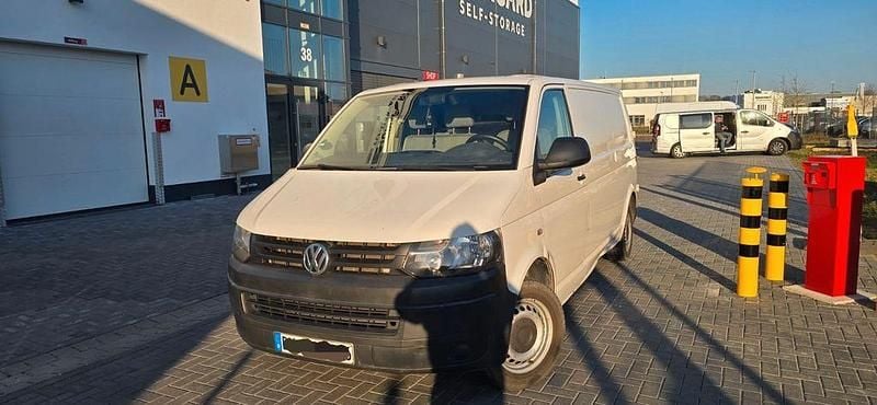 Gebraucht VW Transporter 101 PS (74 kW) 2014 Weiß Van
