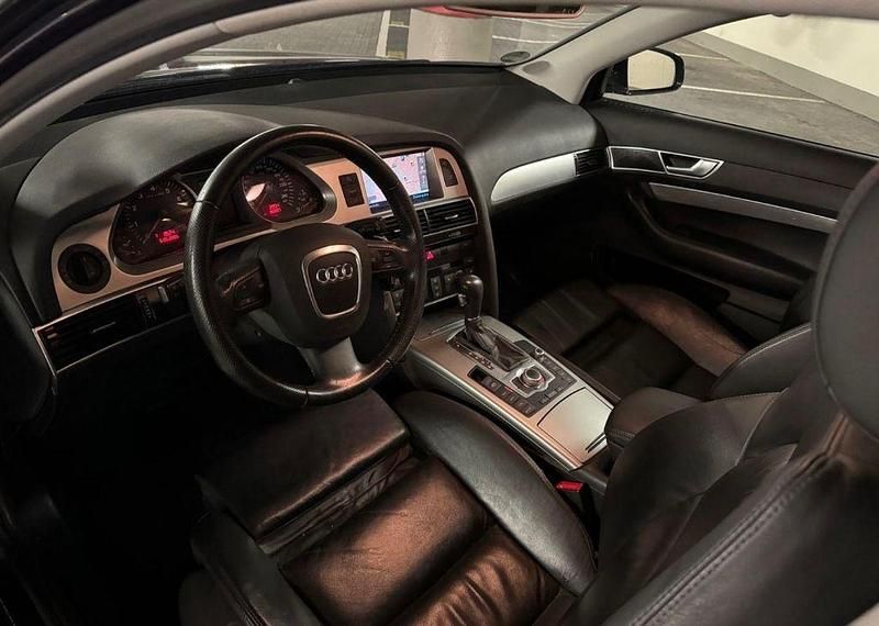 Gebraucht Audi A6 Ambiente 220 PS (161 kW) 2008 Schwarz Kombi