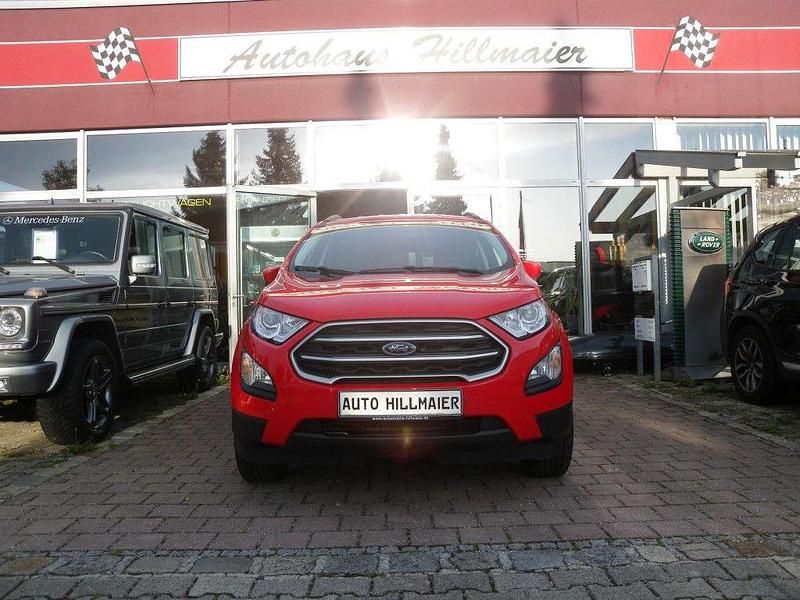 Rot Gebraucht 2018 Ford Ecosport Cool & Connect SUV | 11.999 € (Guter Preis) - Bild 1/4
