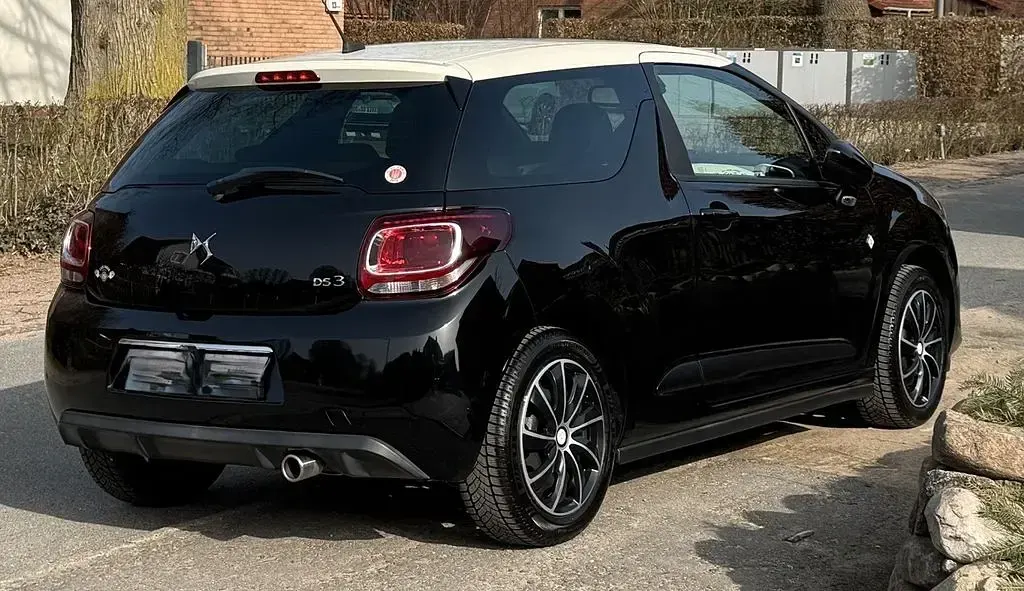 Gebraucht DS Automobiles DS3 110 PS (80 kW) 2018 Schwarz