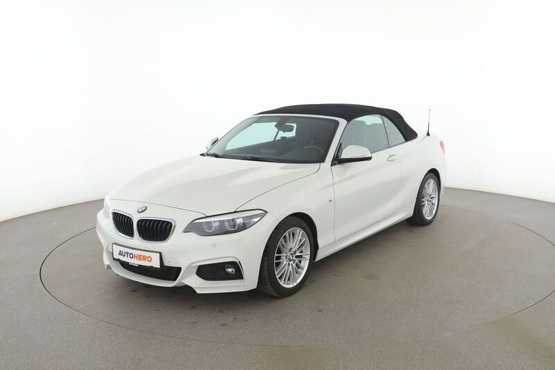 Weiß Gebraucht 2017 BMW 218 M Sport Cabrio | 20.370 € (Fairer Preis) - Bild 1/4