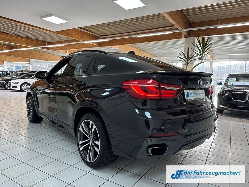 Gebraucht BMW X6 M Sport 449 PS (330 kW) 2016 Schwarz SUV