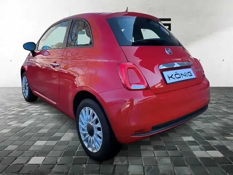 Gebraucht Fiat 500 69 PS (50 kW) 2023 Rot Kleinwagen