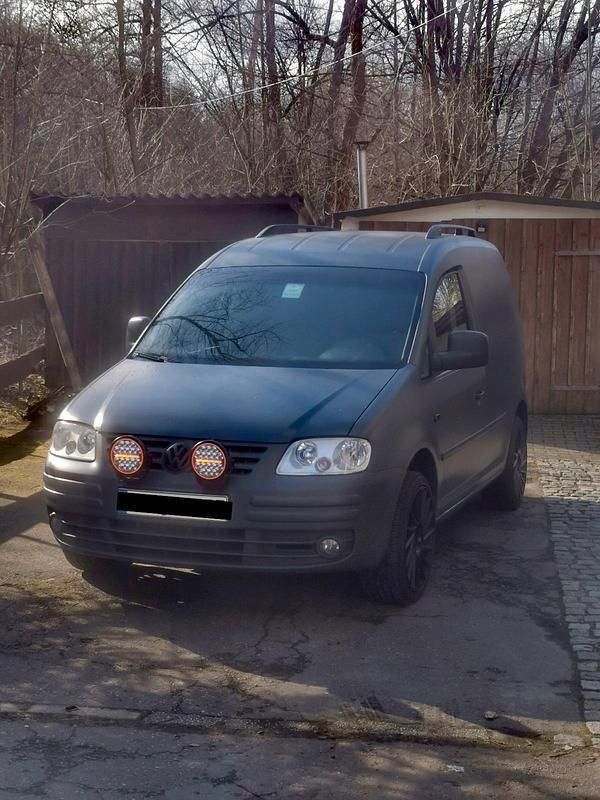 Grau Gebraucht 2007 VW Caddy Van / Kleinbus | 3.500 € - Bild 1/4