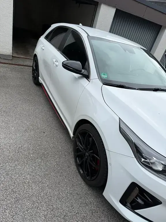 Gebraucht Kia Ceed GT GT 204 PS (150 kW) 2020 Weiß Limousine