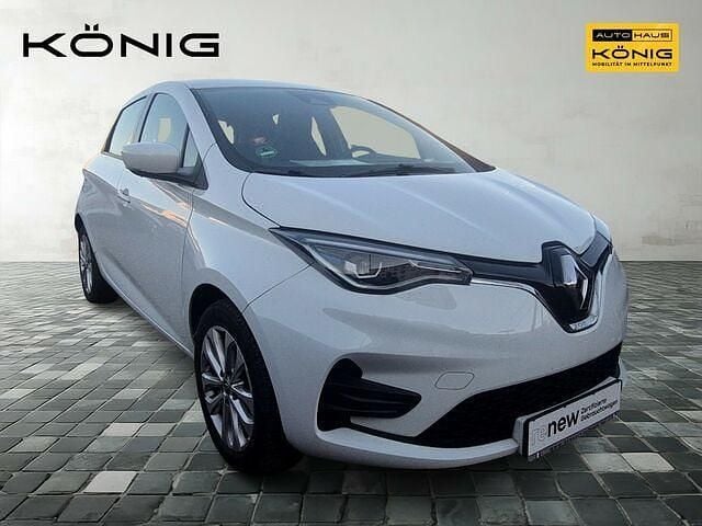 Gebraucht Renault Zoe Experience 50 kW (69 PS) 2021 Weiß Kleinwagen