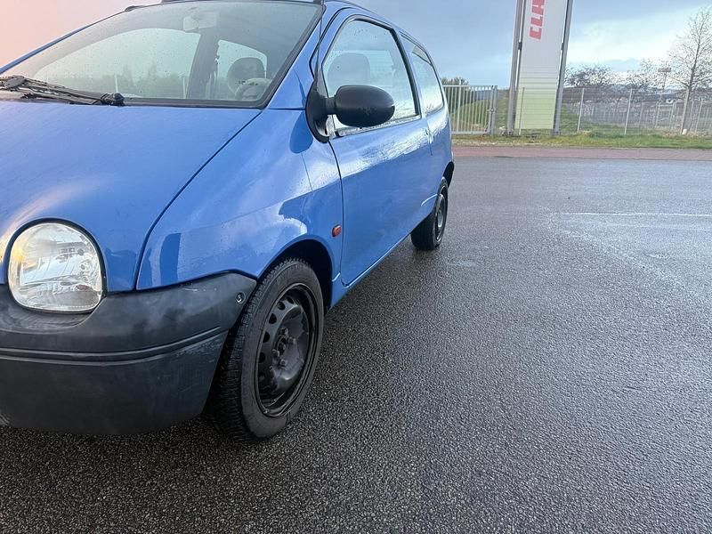 Gebraucht Renault Twingo 58 PS (42 kW) 2002 Blau Kleinwagen
