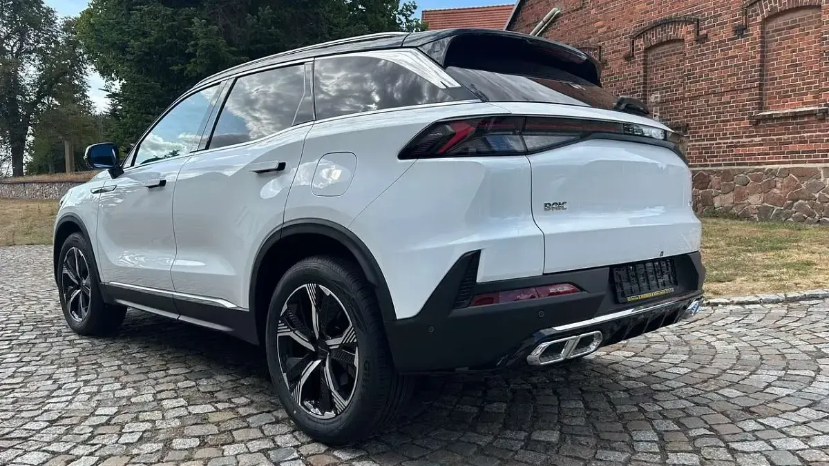 Neu Baic X75 177 PS (130 kW) 2025 Weiß SUV